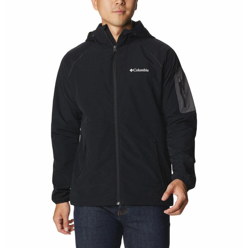 Jacheta softshell Tall Heights Hooded Softshell - negru barbati