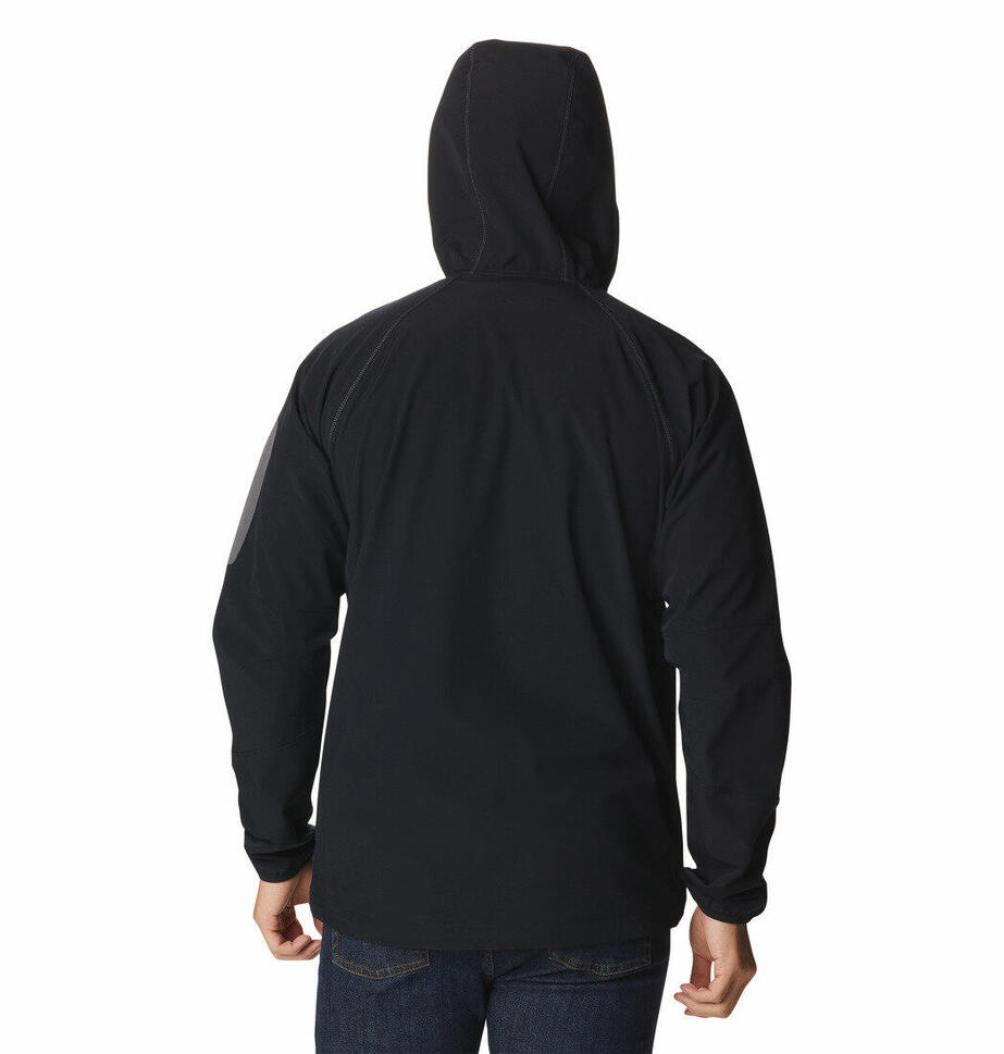 Kurtka Przejściowa Męska Columbia Tall Heights Hooded Softshell