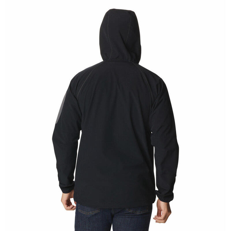 Jacheta softshell Tall Heights Hooded Softshell - negru barbati