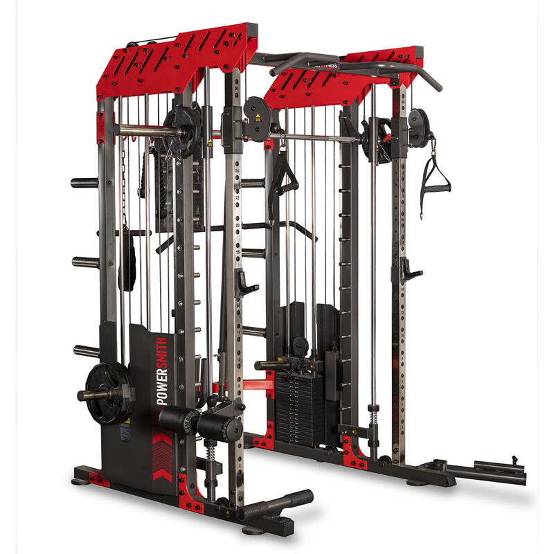 Fitness Multiestación Power Smith G145 Semiprofesional