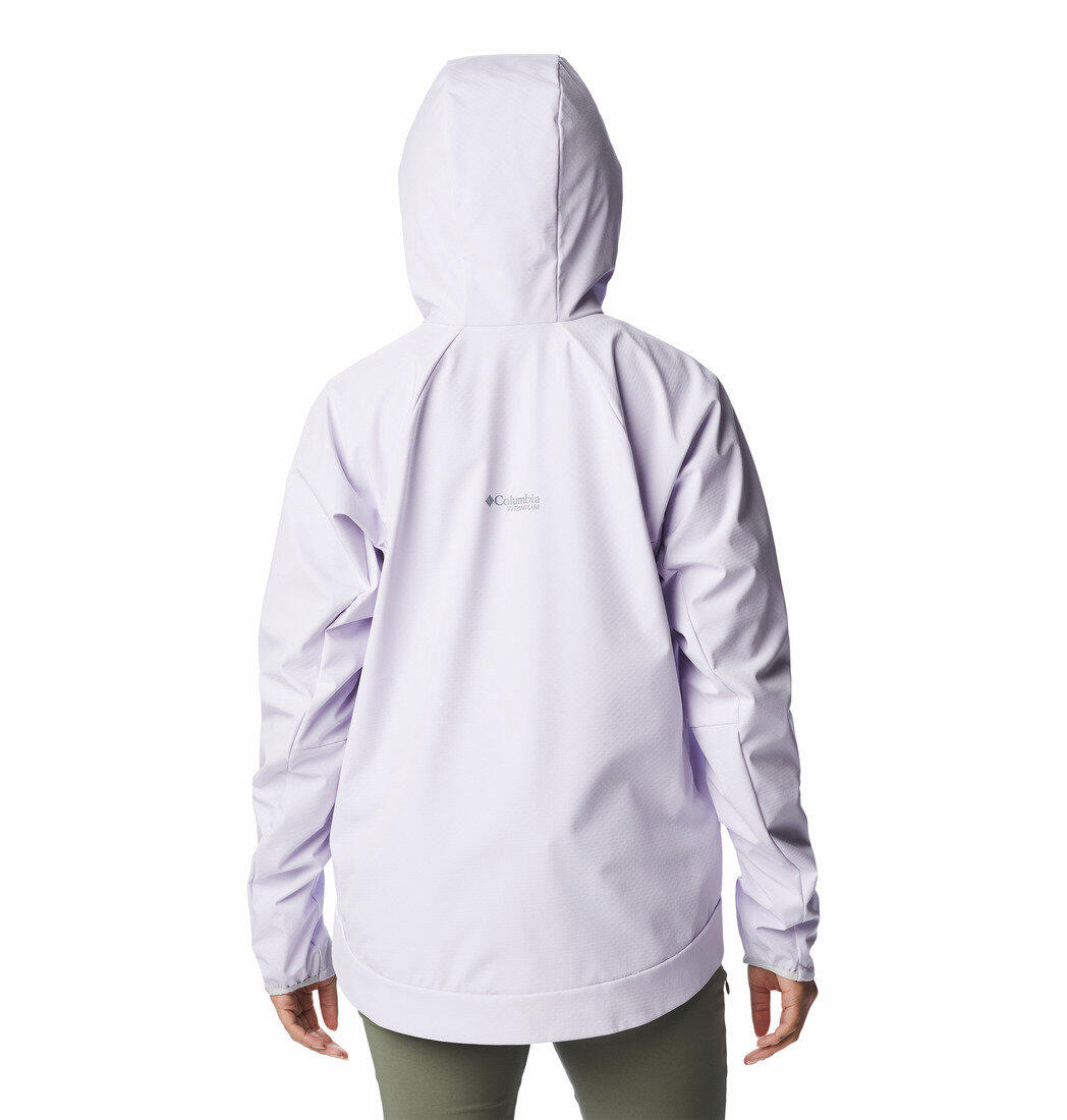 Veste softshell Columbia Platinum Peak pour femme 2/5