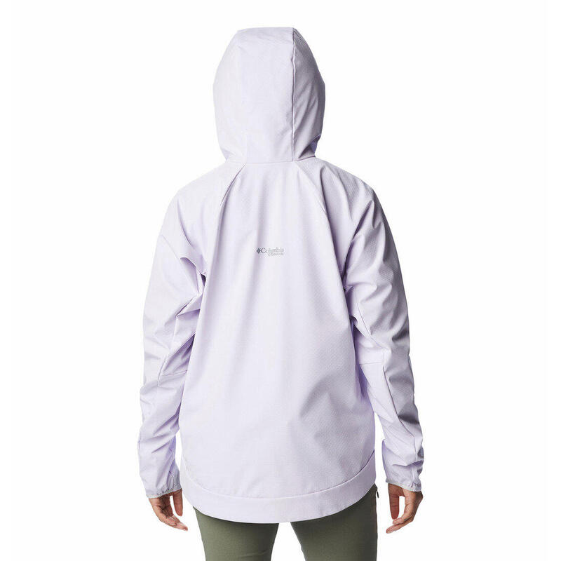 Jachetă softshell pentru femei Columbia Platinum Peak