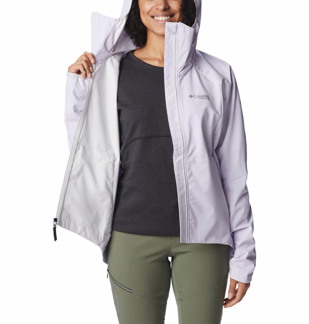 Veste softshell Columbia Platinum Peak pour femme 4/5