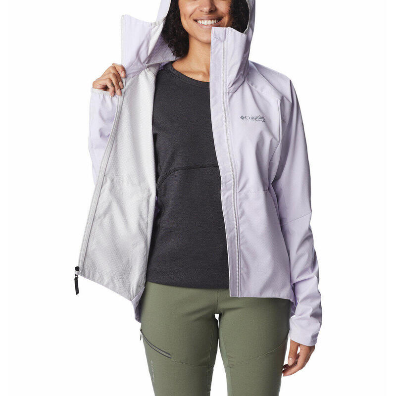 Jachetă softshell pentru femei Columbia Platinum Peak