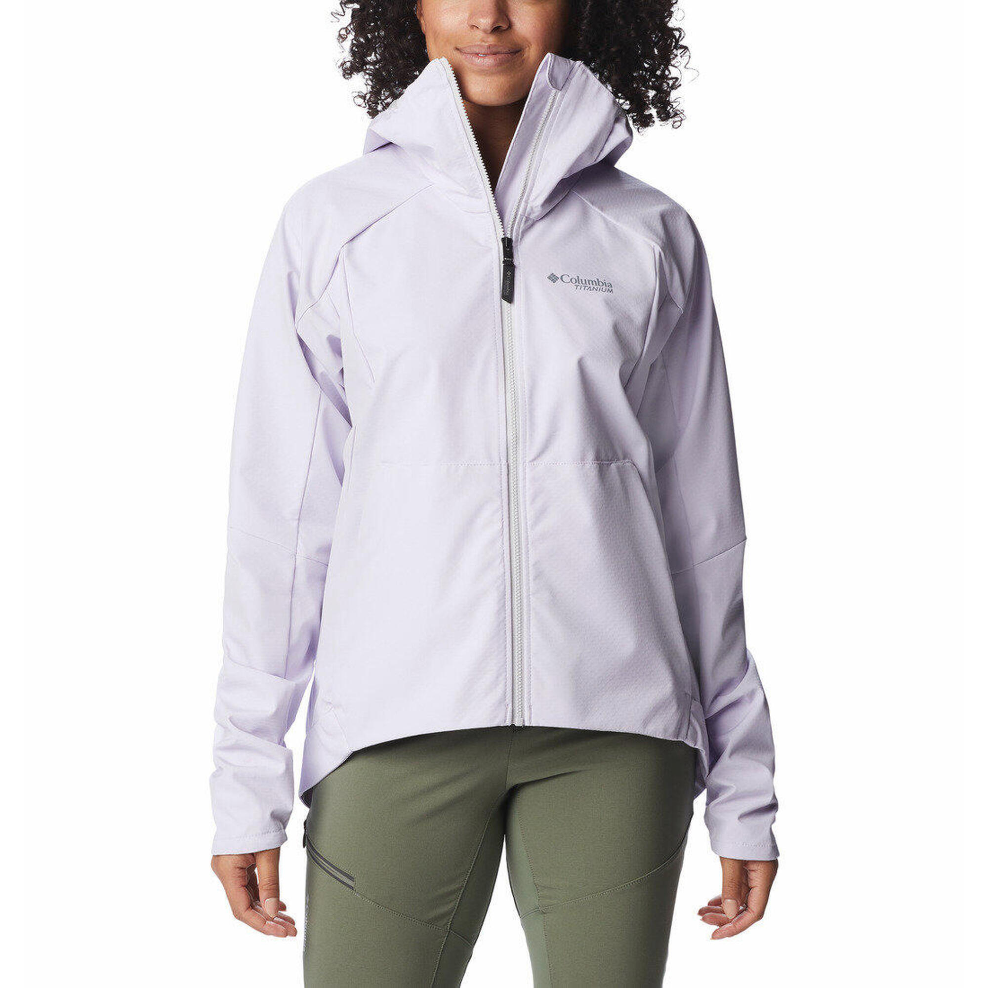 Veste softshell Columbia Platinum Peak pour femme 1/5