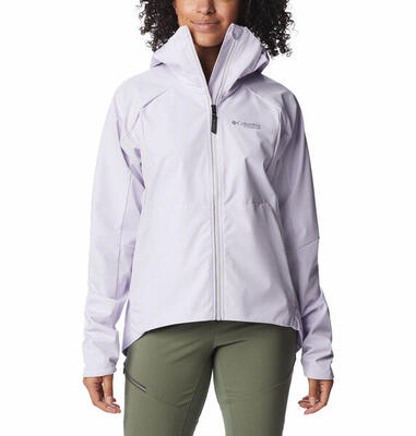 Columbia platinum peak softshelljas voor dames