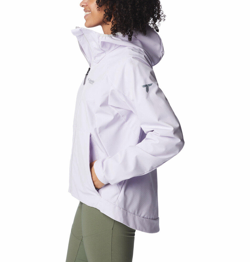 Veste softshell Columbia Platinum Peak pour femme 3/5