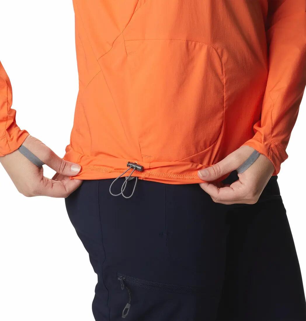 Kurtka Przejściowa Damska Columbia Titan Pass Lightweight 1/2 Zip 4/7