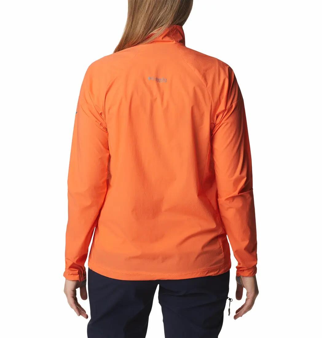 Kurtka Przejściowa Damska Columbia Titan Pass Lightweight 1/2 Zip 2/7