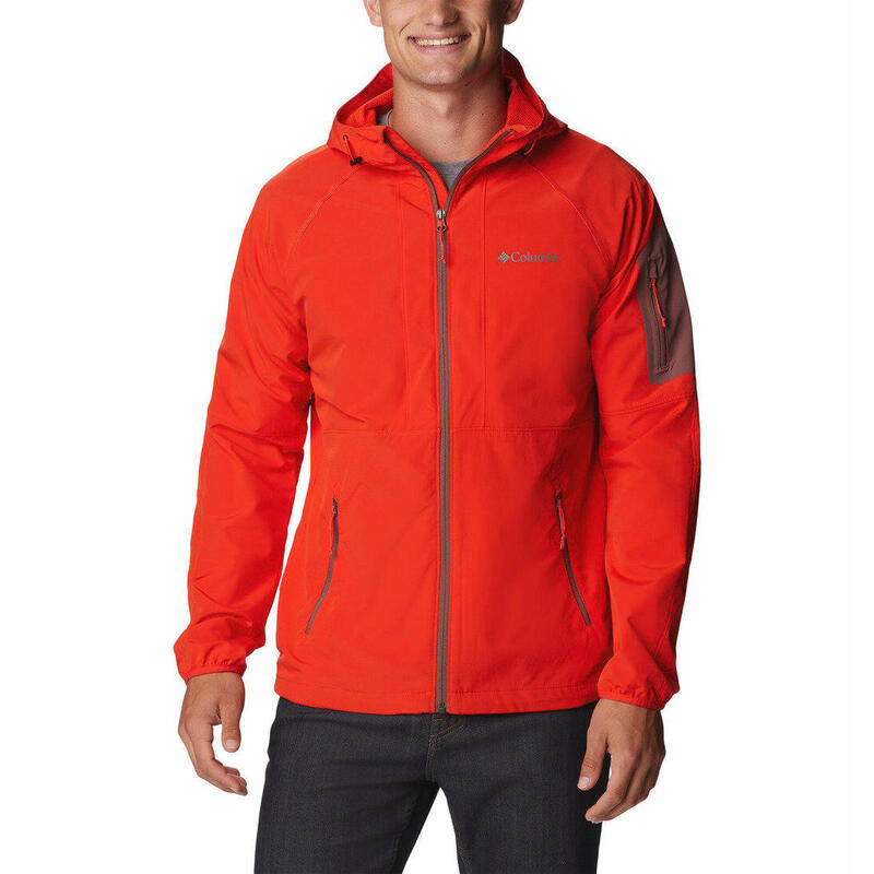 Kurtka Przejściowa Męska Columbia Tall Heights Hooded Softshell