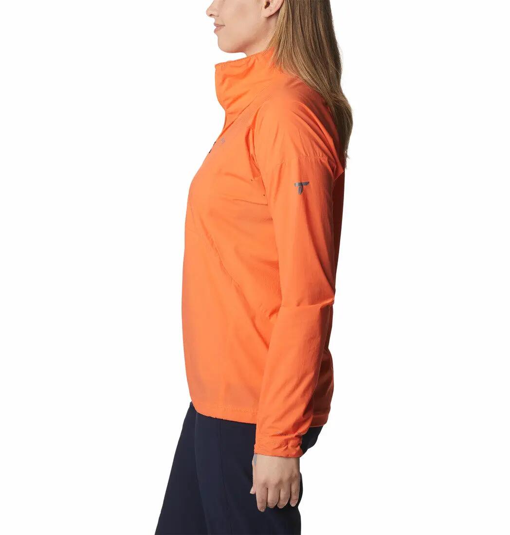 Kurtka Przejściowa Damska Columbia Titan Pass Lightweight 1/2 Zip 3/7