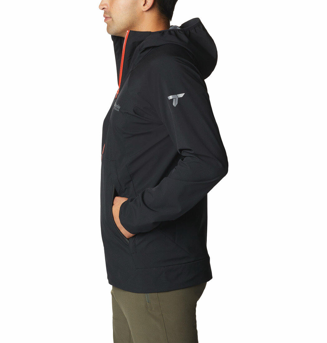 Veste softshell Columbia Platinum Peak pour homme 3/5