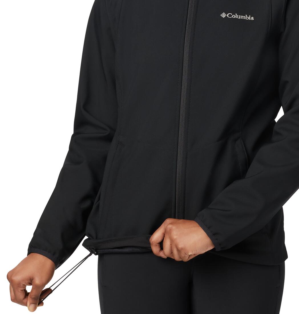 Kurtka Przejściowa Damska Columbia Kruser Ridge II Softshell 3/5