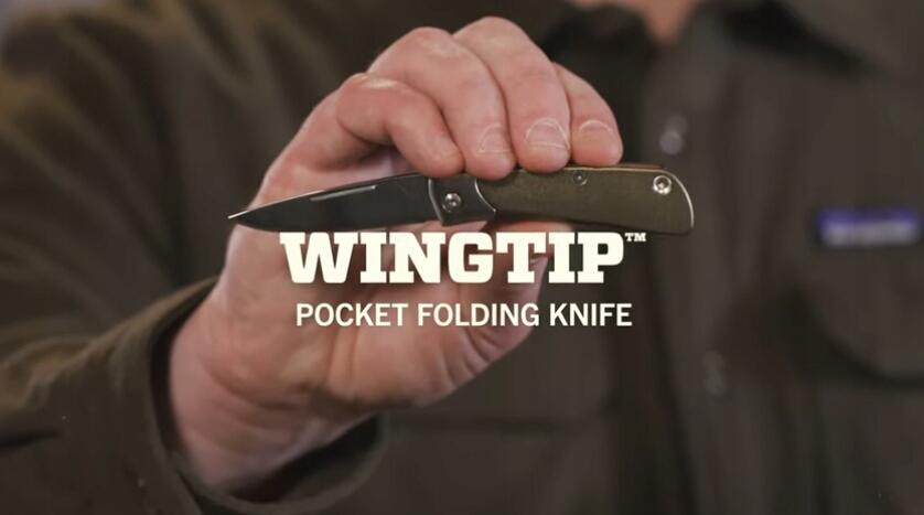 Nóż składany Gerber Wingtip zielony 4/5