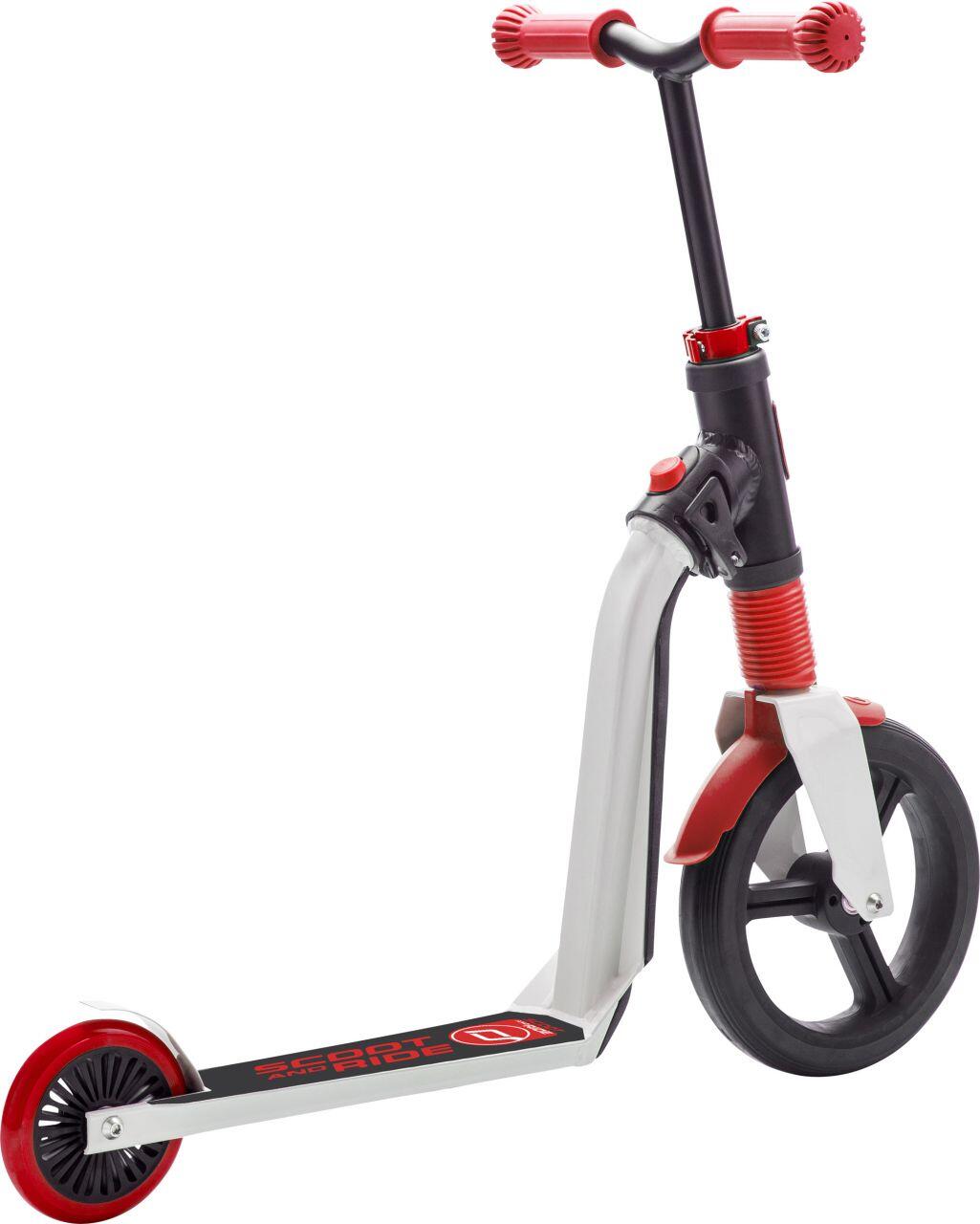 Draisienne Trottinette Scoot and Ride Highwayfreak blanc-rouge-bleu 2/3