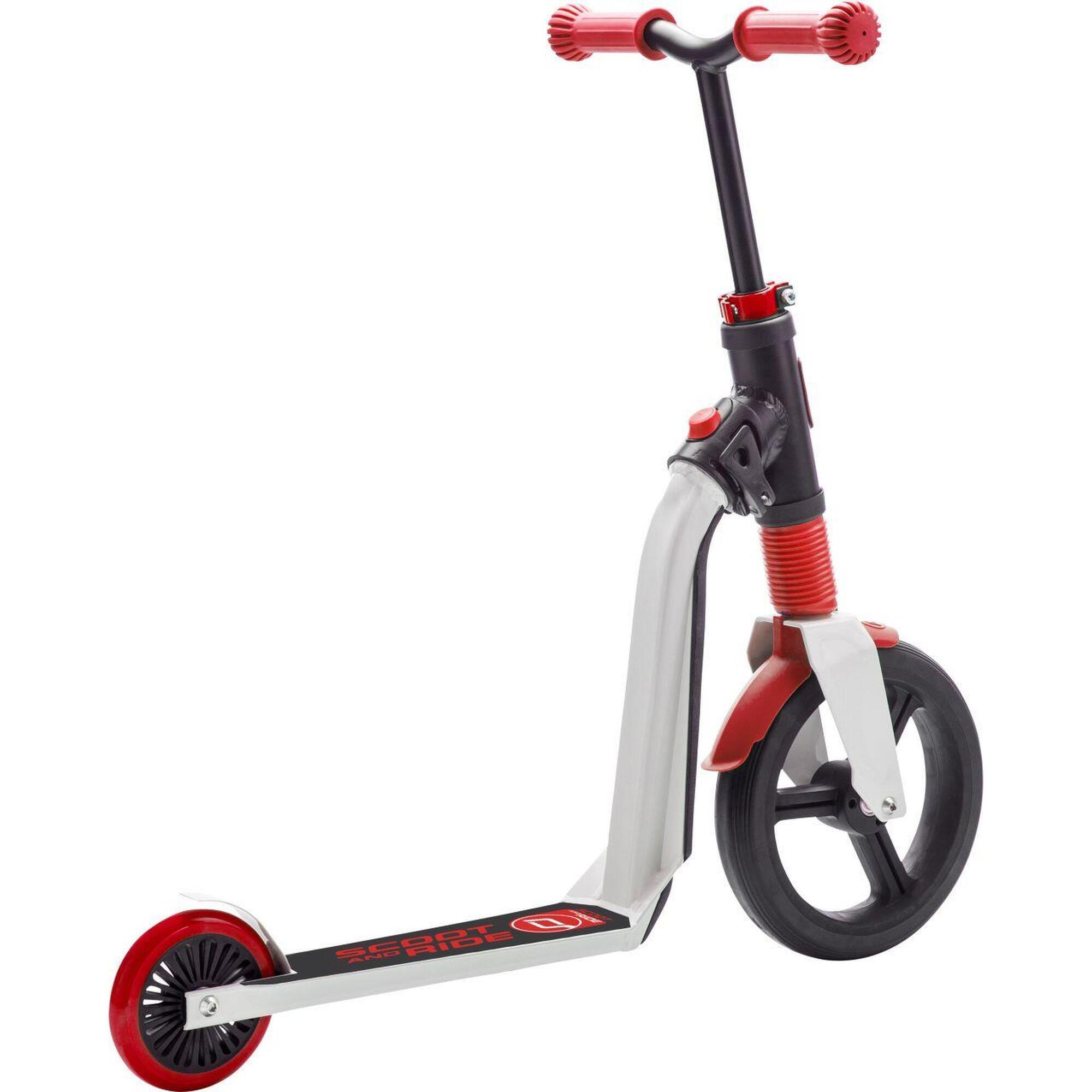 Highwayfreak scooter / two-wheeled vehicle White-Red-Blue