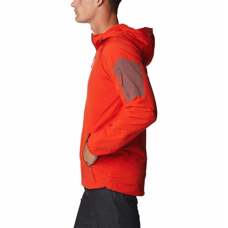 Férfi Columbia Tall Heights kapucnis Softshell kabát