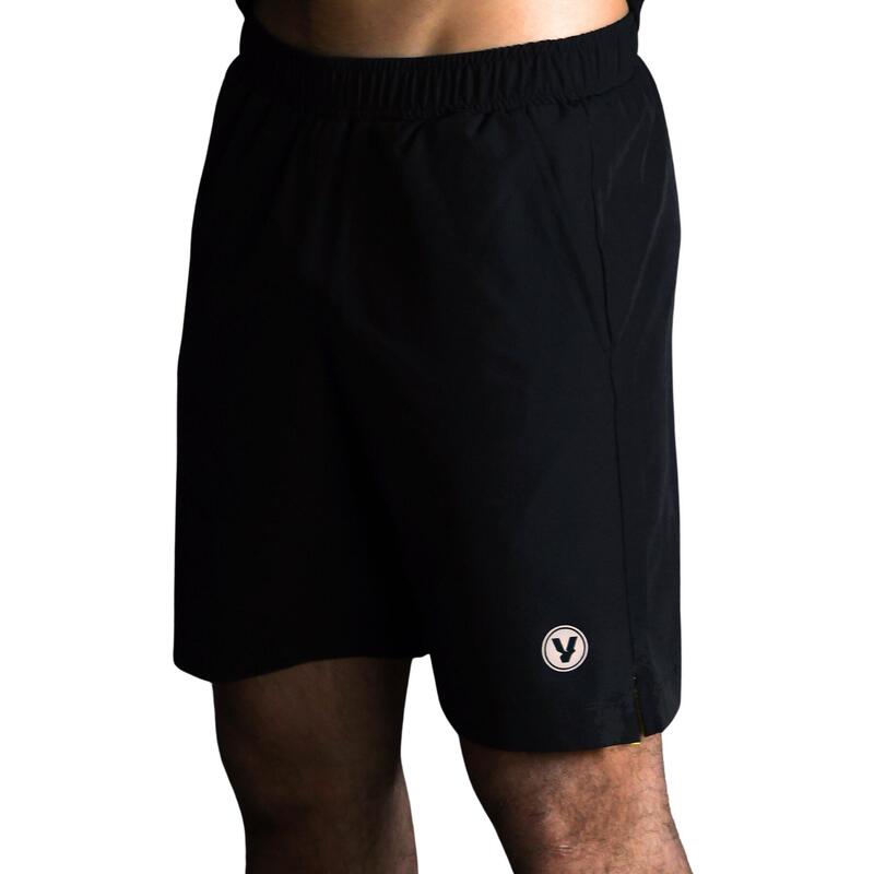 Pantalones de Pádel Bullpadel Liego Negro Hombre