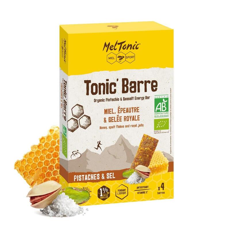 Tonic' Barre Bio 25g Meltonic (lot de 4)