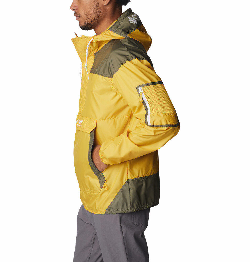 Corta-vento Challenger™ para homem da Columbia em amarelo 3/5