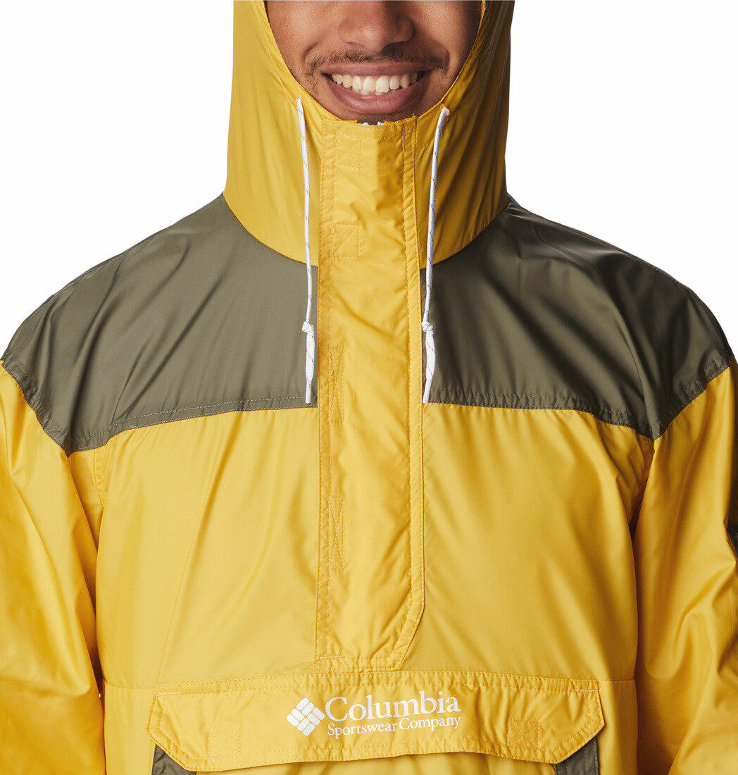 Corta-vento Challenger™ para homem da Columbia em amarelo 4/5