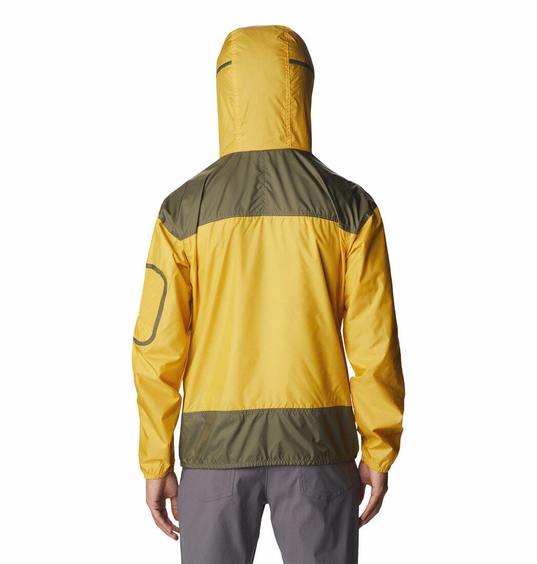 Corta-vento Challenger™ para homem da Columbia em amarelo 2/5