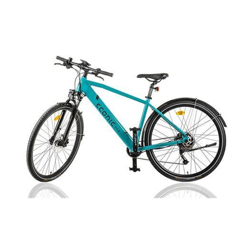 Bicicleta eléctrica 36V, 500Wh ECONIC ONE Urban Azul