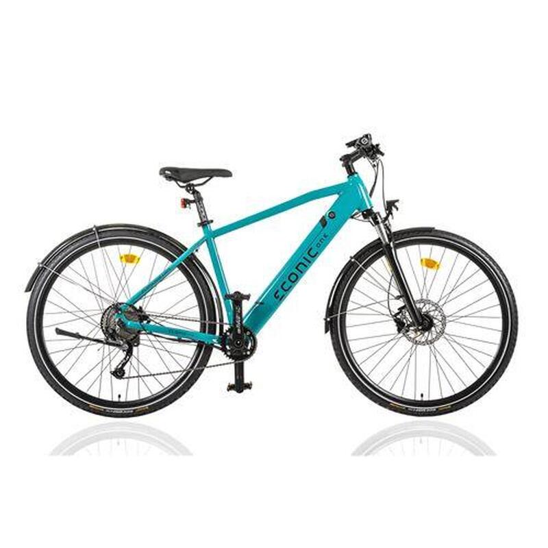 Bicicleta eléctrica 36V, 500Wh ECONIC ONE Urban Azul