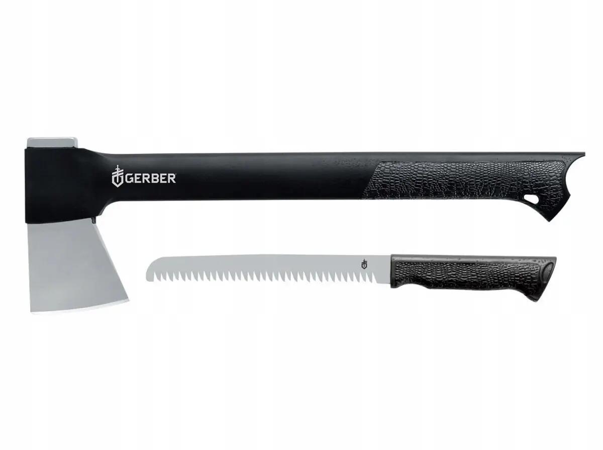 Toporek Gerber Gator Axe w/saw Combo II 3/3