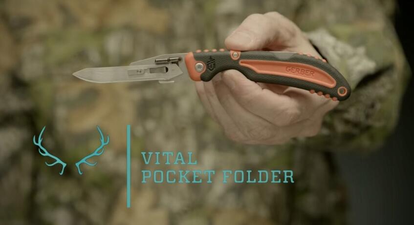 Nóż składany Gerber Vital Pocket 4/5