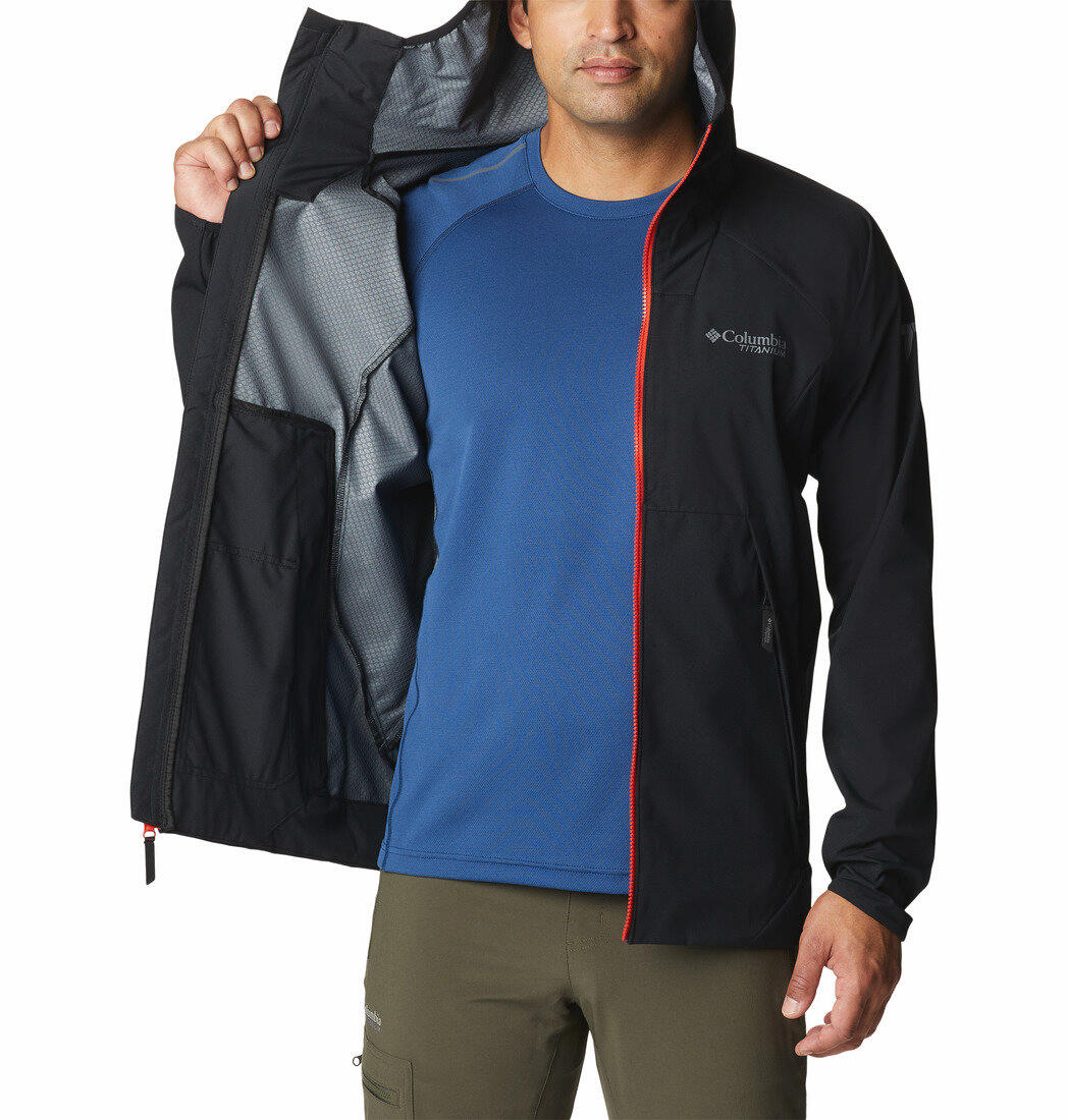 Veste softshell Columbia Platinum Peak pour homme 4/5