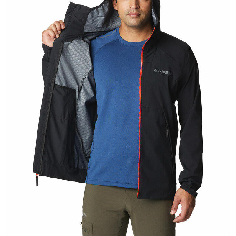 Drumeție Bărbați Kurtka Softshell Platinum Peak