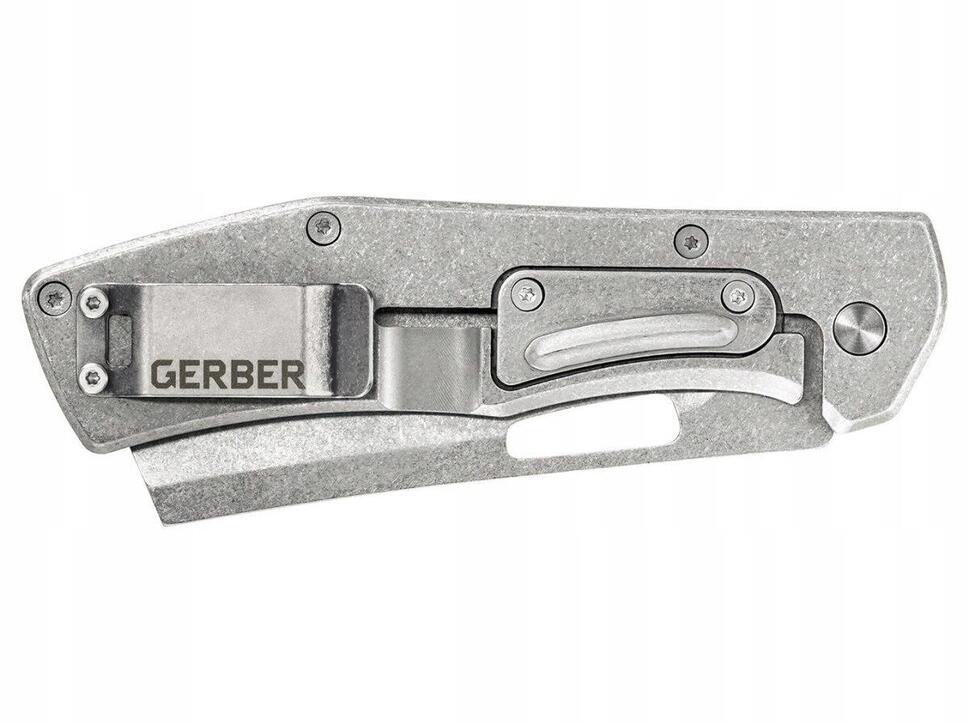 Nóż tasak Gerber Flatiron tan składany