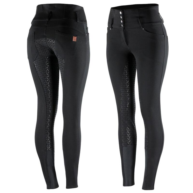 Pantalon taille haute femme Horze Tara