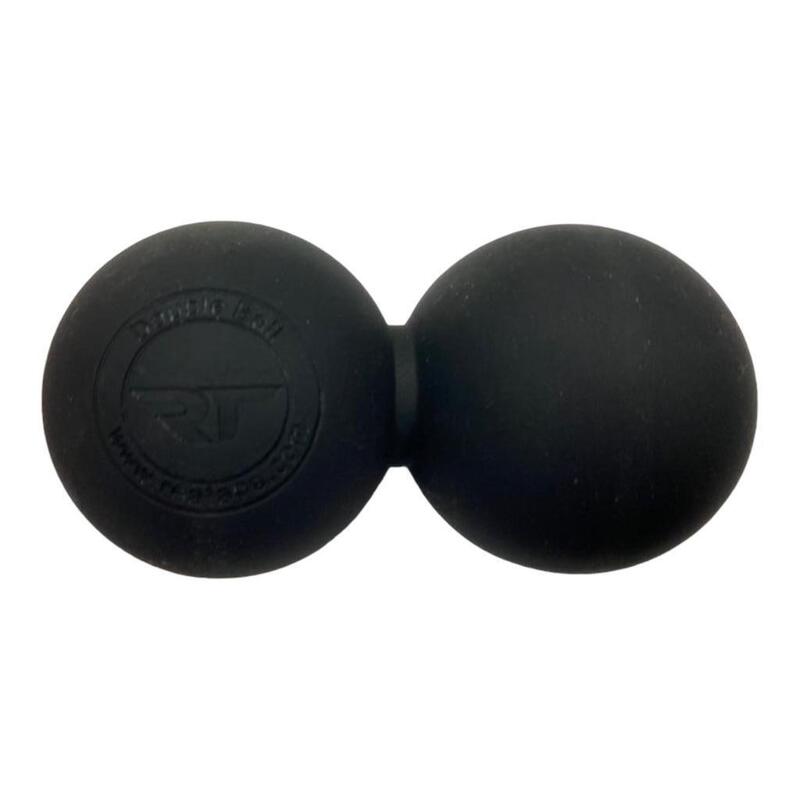 Piłka do masażu REA TAPE Ball double, silikonowa, twarda