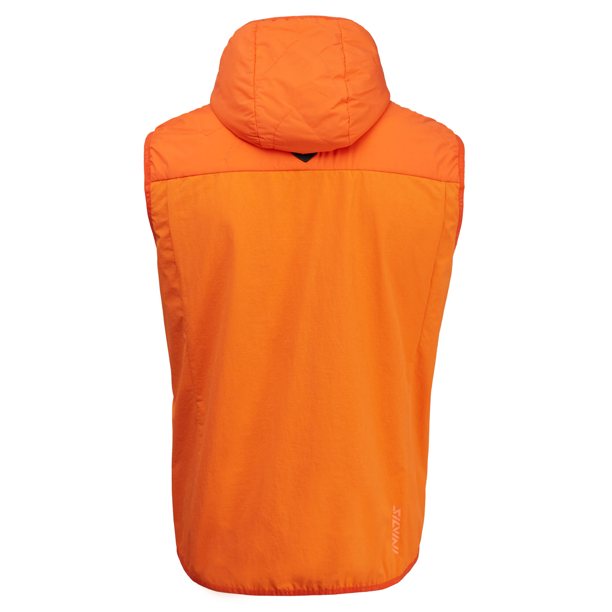 Hooded vest Silvini Polaro