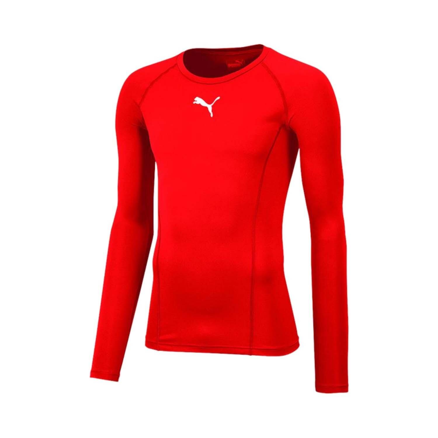 PUMA Puma Kinder Kompressionsshirt Liga Baselayer Tee LS Jr 655921