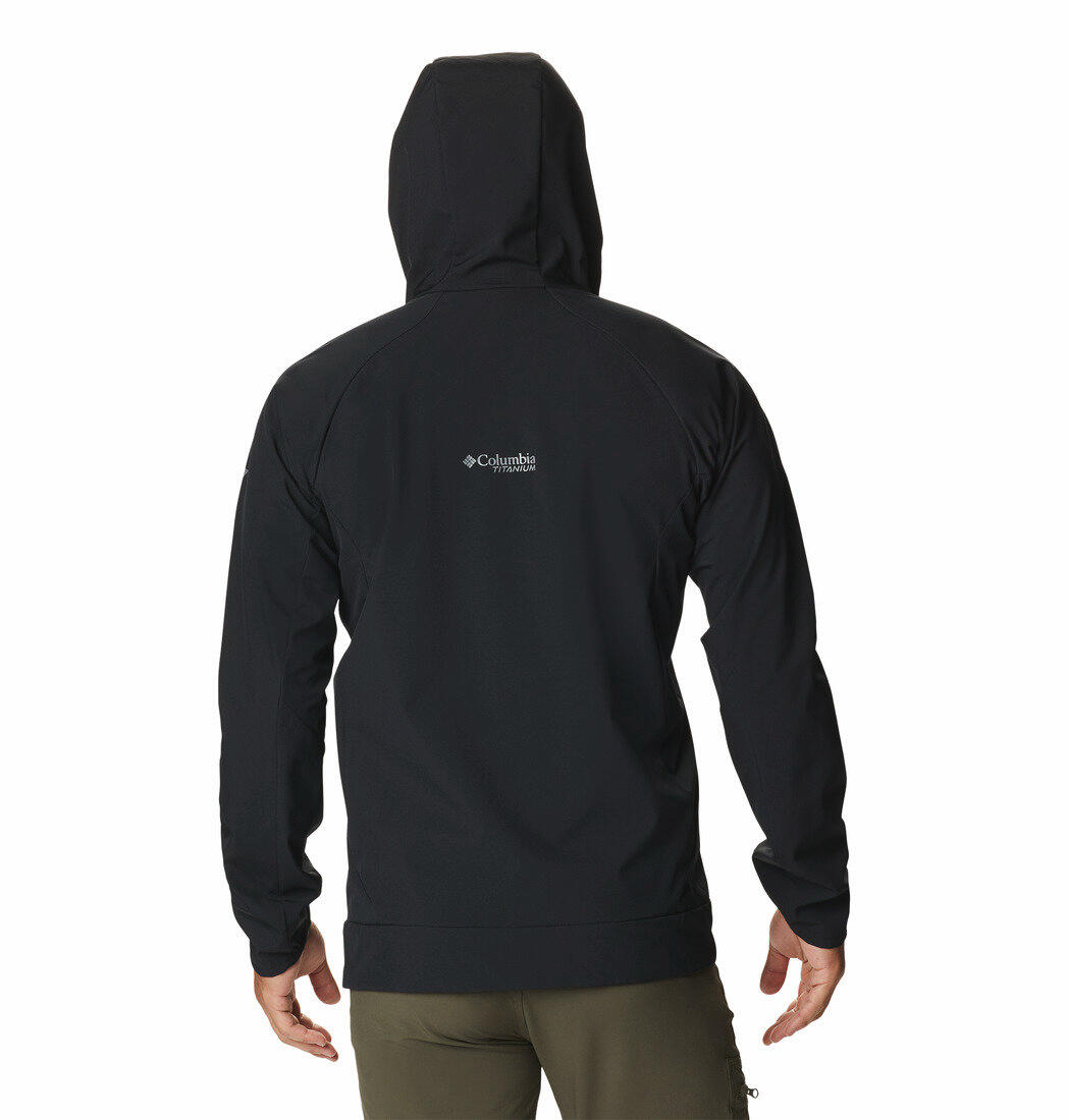 Veste softshell Columbia Platinum Peak pour homme 2/5