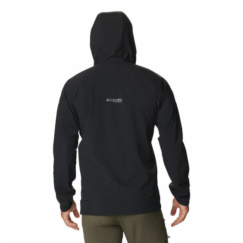 Drumeție Bărbați Kurtka Softshell Platinum Peak