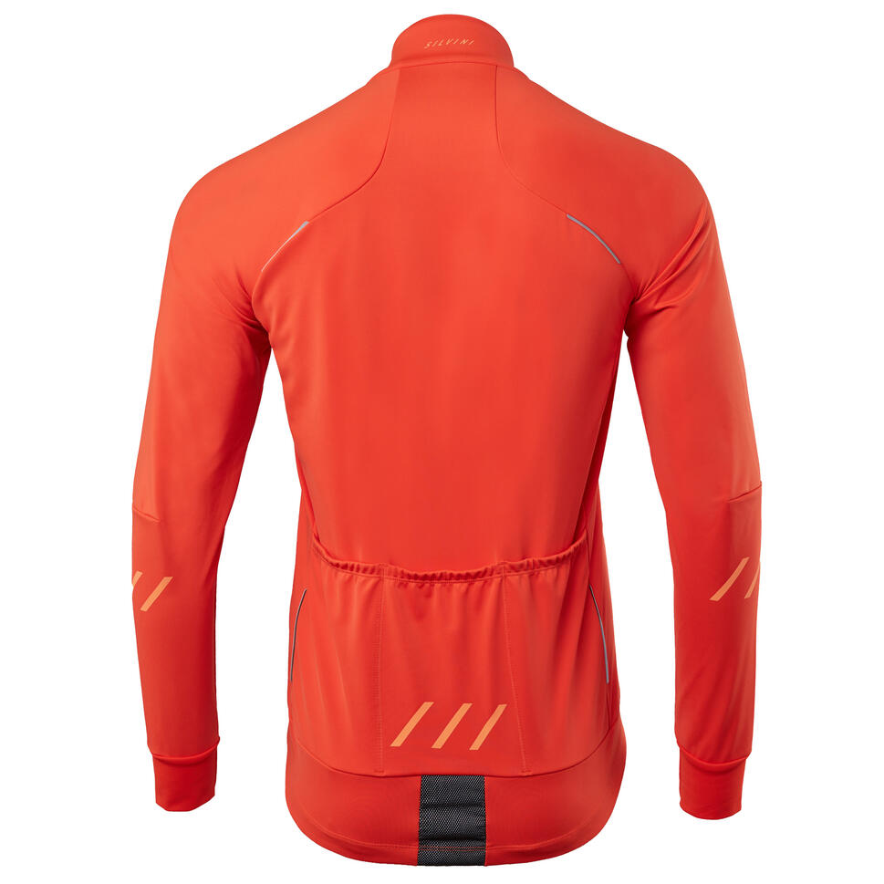 Kurtka rowerowa męska Silvini Ghisallo MJ2129