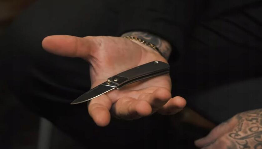 Nóż składany Gerber Wingtip szary 4/5