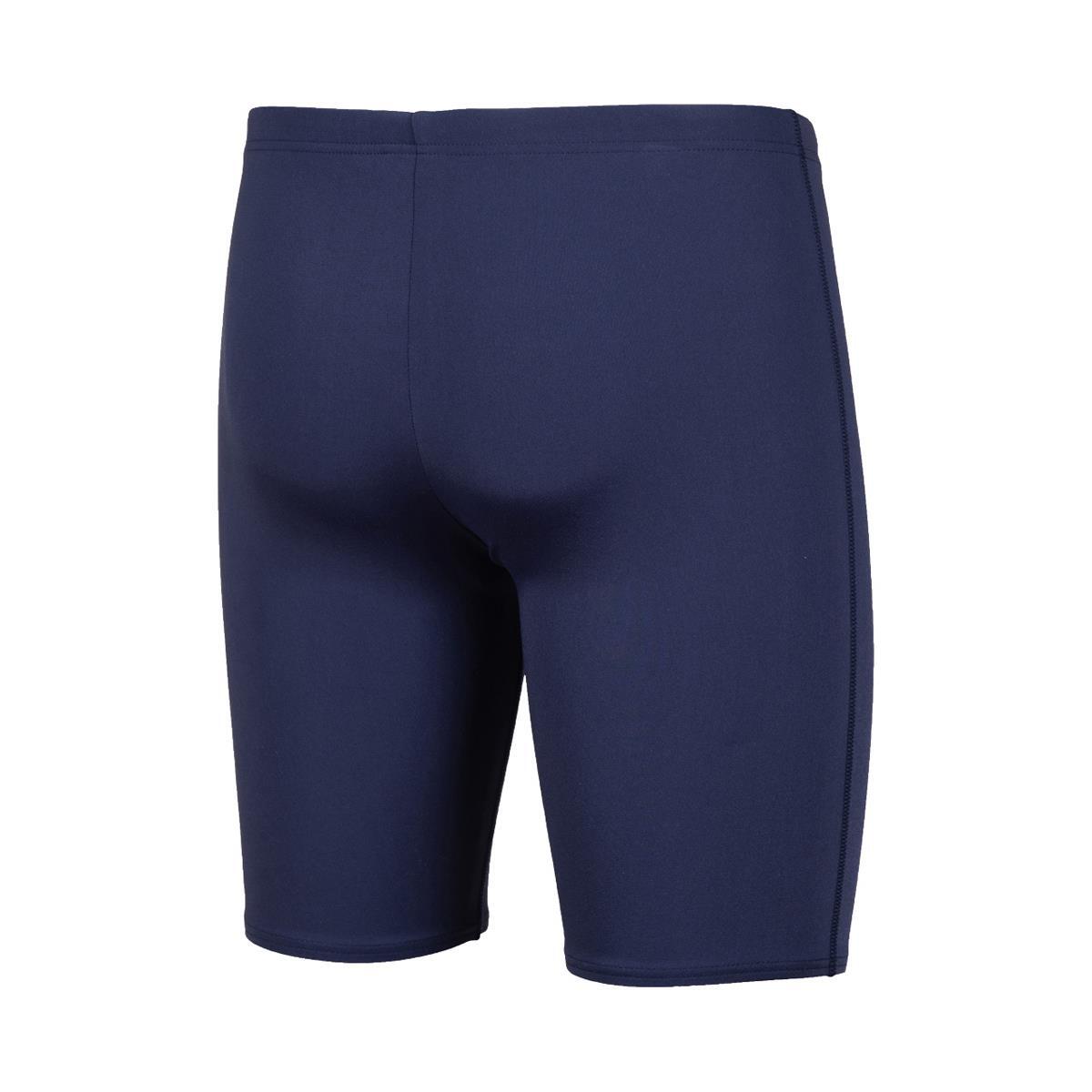 Arena Team Solid Swim Jammer - Navy/White 6/6