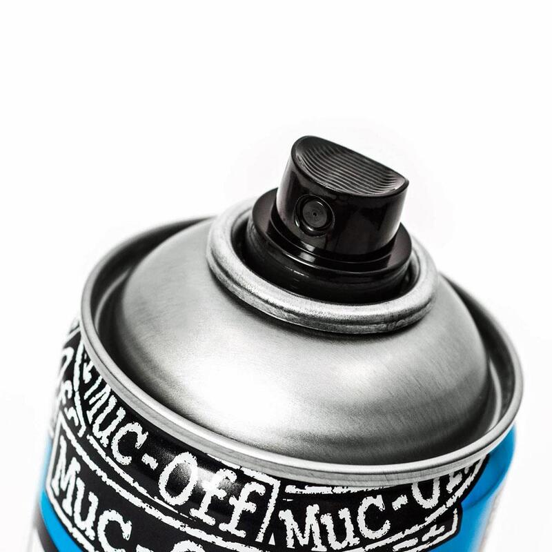 Spray muc-off abrillantador silicona 500ml