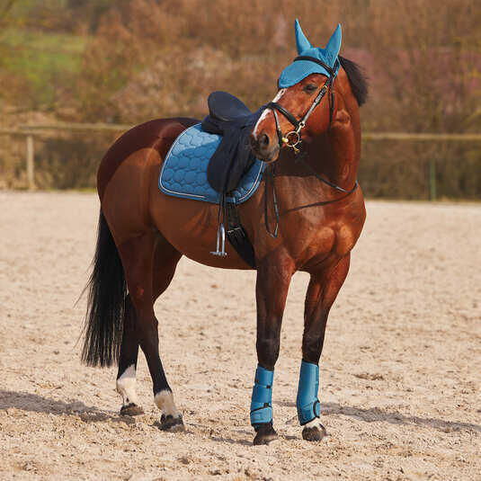 Anti-vlieg paardenkap Horze Marquess