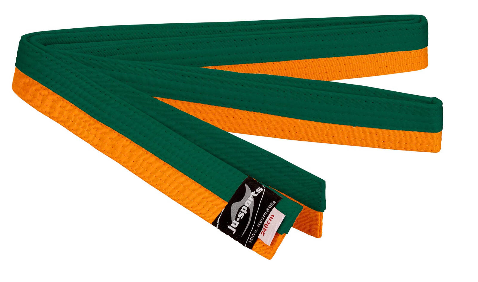 Centura Arte Martiale Ju Sport Portocaliu/Verde