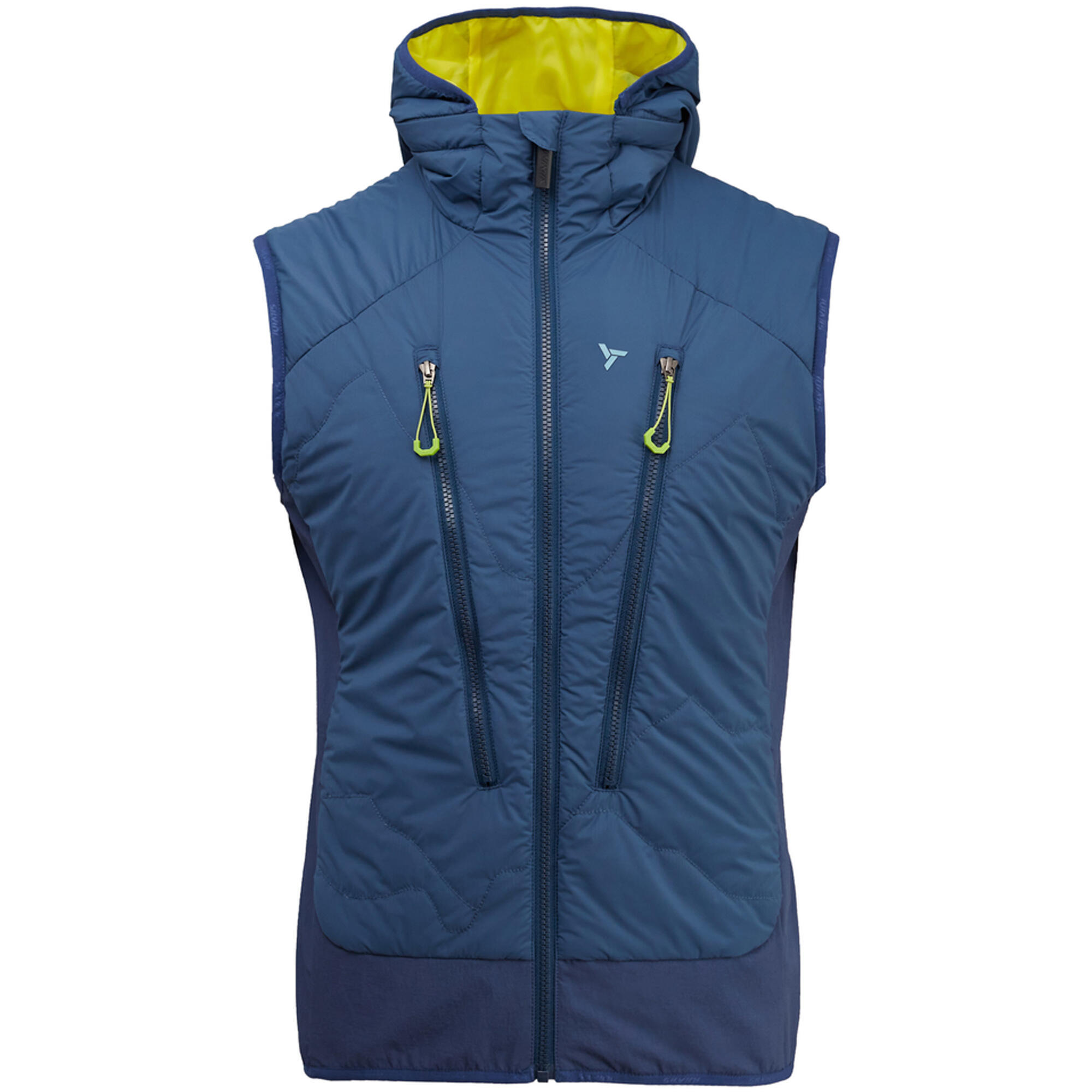 Hooded vest Silvini Polaro