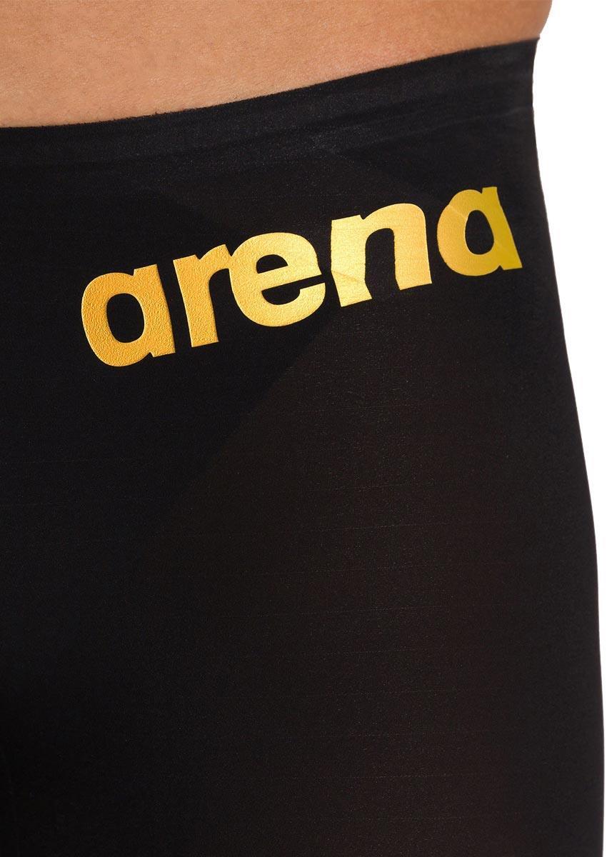 Arena Powerskin Carbon Air 2 Jammer - Black and Gold 5/5