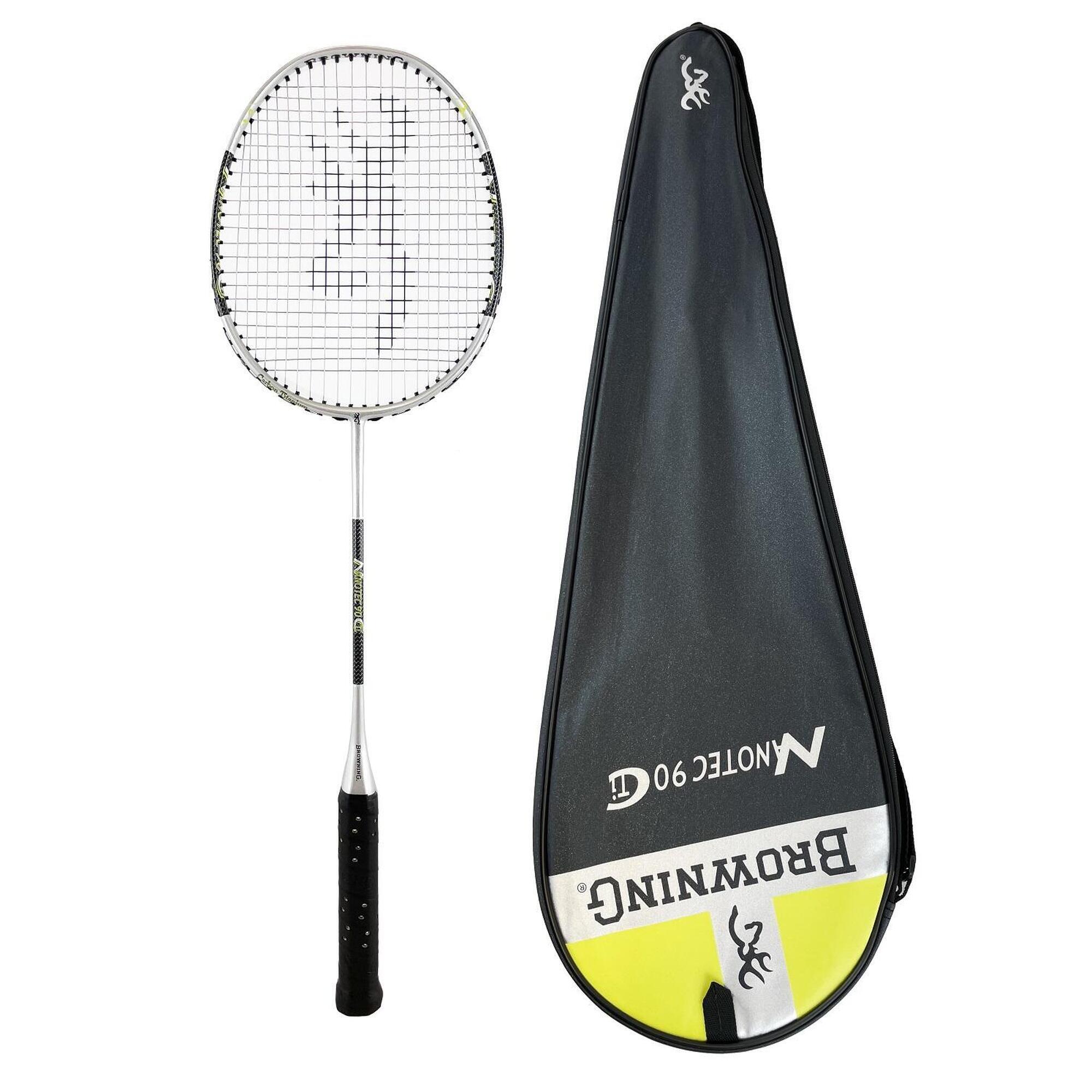 Browning NanoTec CTi 90 Badminton Racket Including Full Cover 1/1