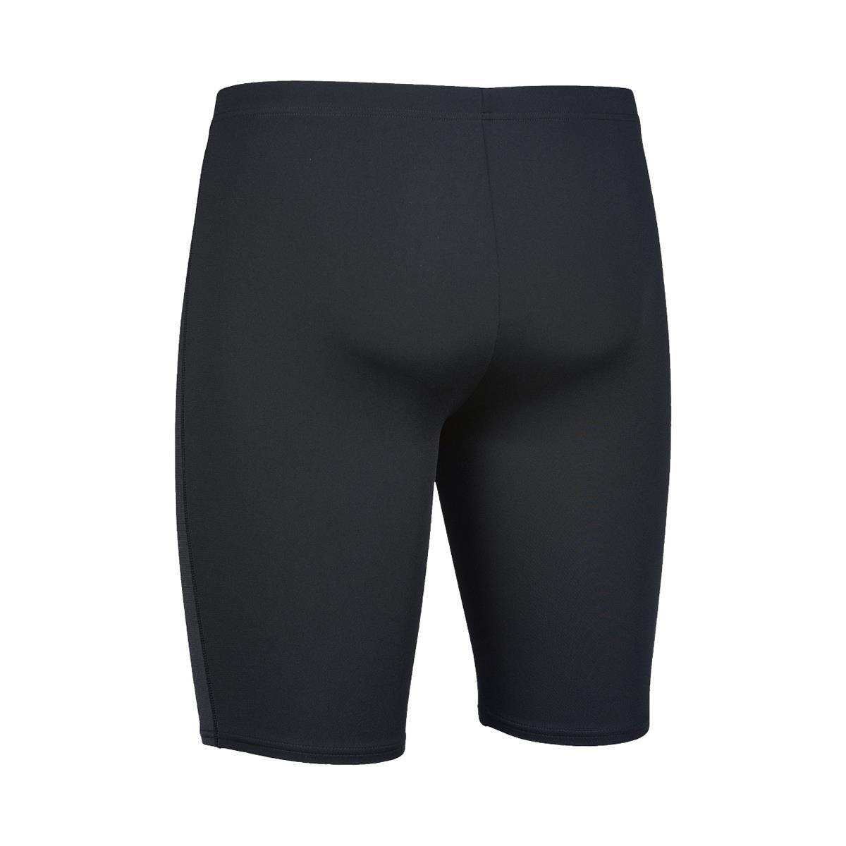 Arena Team Solid Swim Jammer - Black/White 7/7