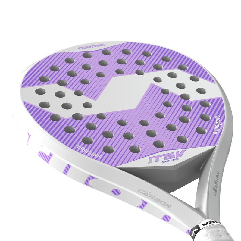 Padel racket Varlion LW Hexagon 8.8 Violet